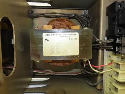 Daykin DTFP-0507 WR Stepdown Transformer Disconnect 1.5kVA 1Ph HV 460V LV 115V