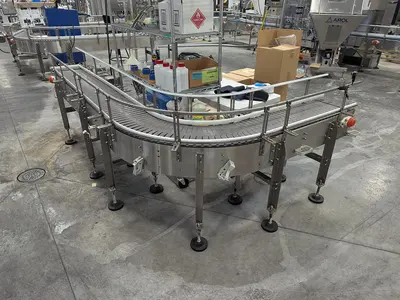 Promach 4 Head Pail Filling Line Including Filler, Capper & Conveyor Line