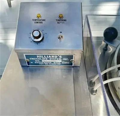 Hilliard 80 lb/day Tempering Unit