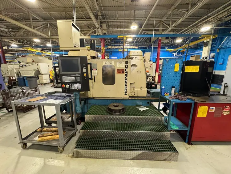 Used 2006 PFAUTER P-630r Gear Hobbers North Carolina US | Piselli Enterprises #874617