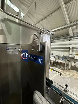 USED 2014 CFT S.P.A. MASTER CAN TRONIC RS 20/4