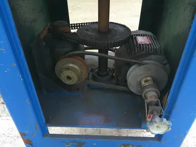 SPC9287  Accumulation Table 34" diameter rotary accumulation table Stainless Steel Contact Parts