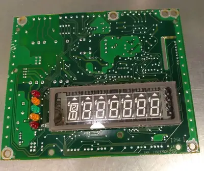 Mettler-Toledo A14977700A PCB Control Board Loc3E27