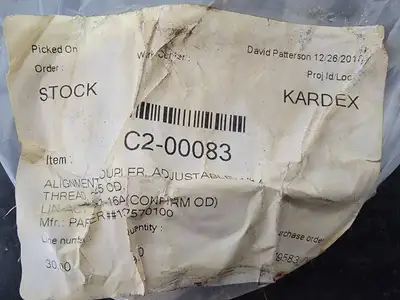 USED PARKER FILTRATION 1347570100