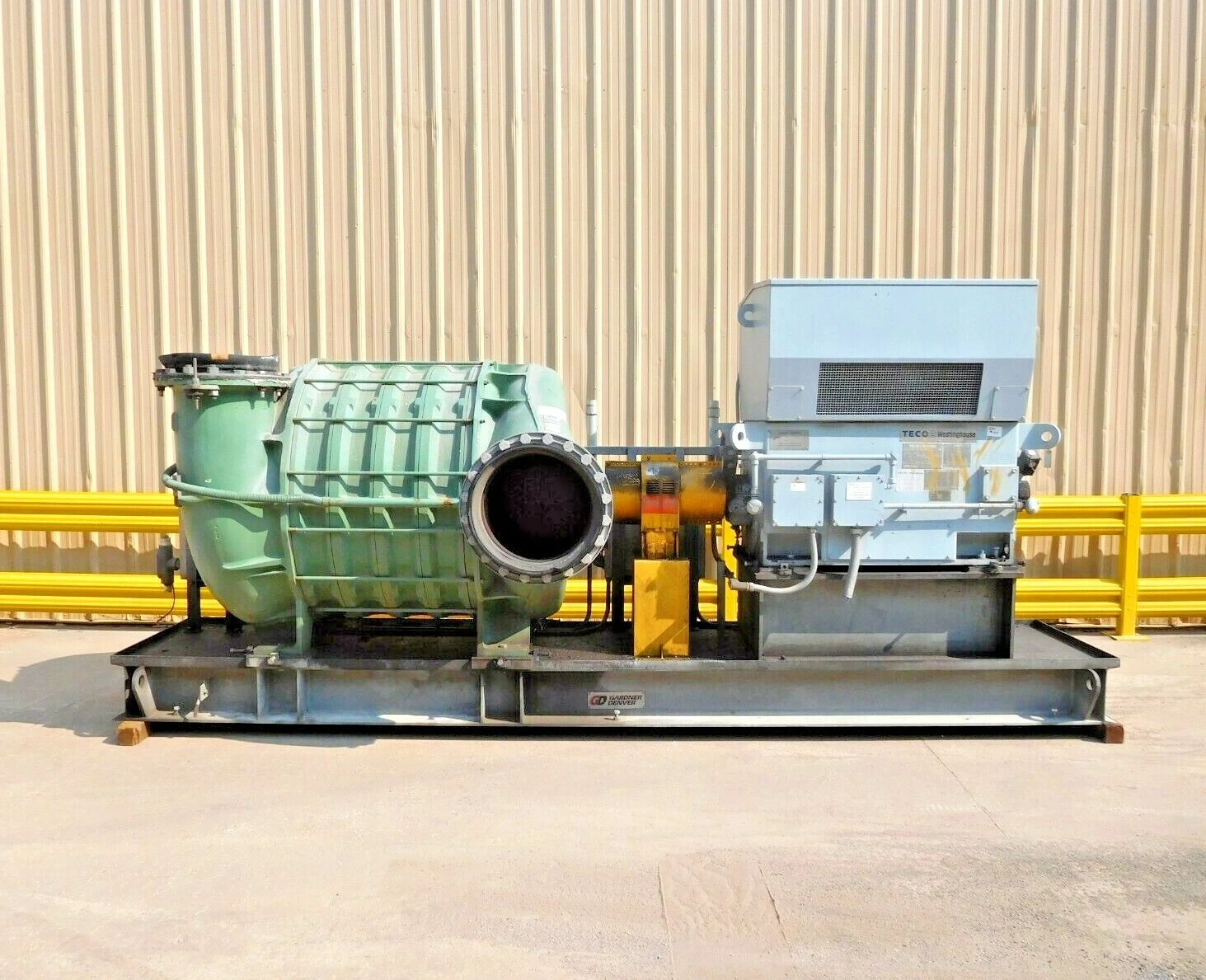 Used Lamson / Gardner Denver 1875-AD01 Blowers Ohio US | Equipment Recovery Corp. #1331367