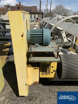 USED Innovative Processing Solutions 63' Innovative Processing Solutions Belt Conveyor, 5 HP