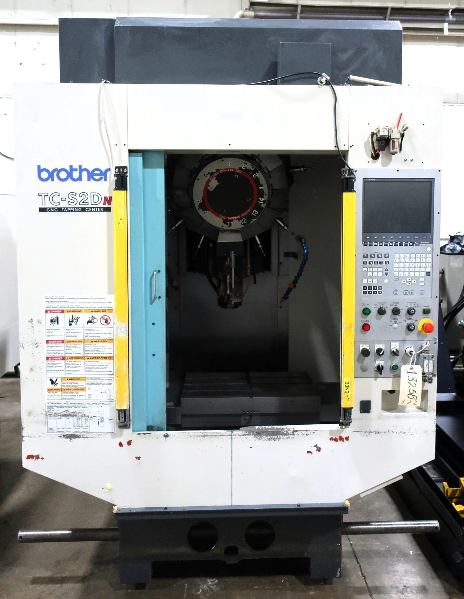 USED 2014 BROTHER TC-S2DN
