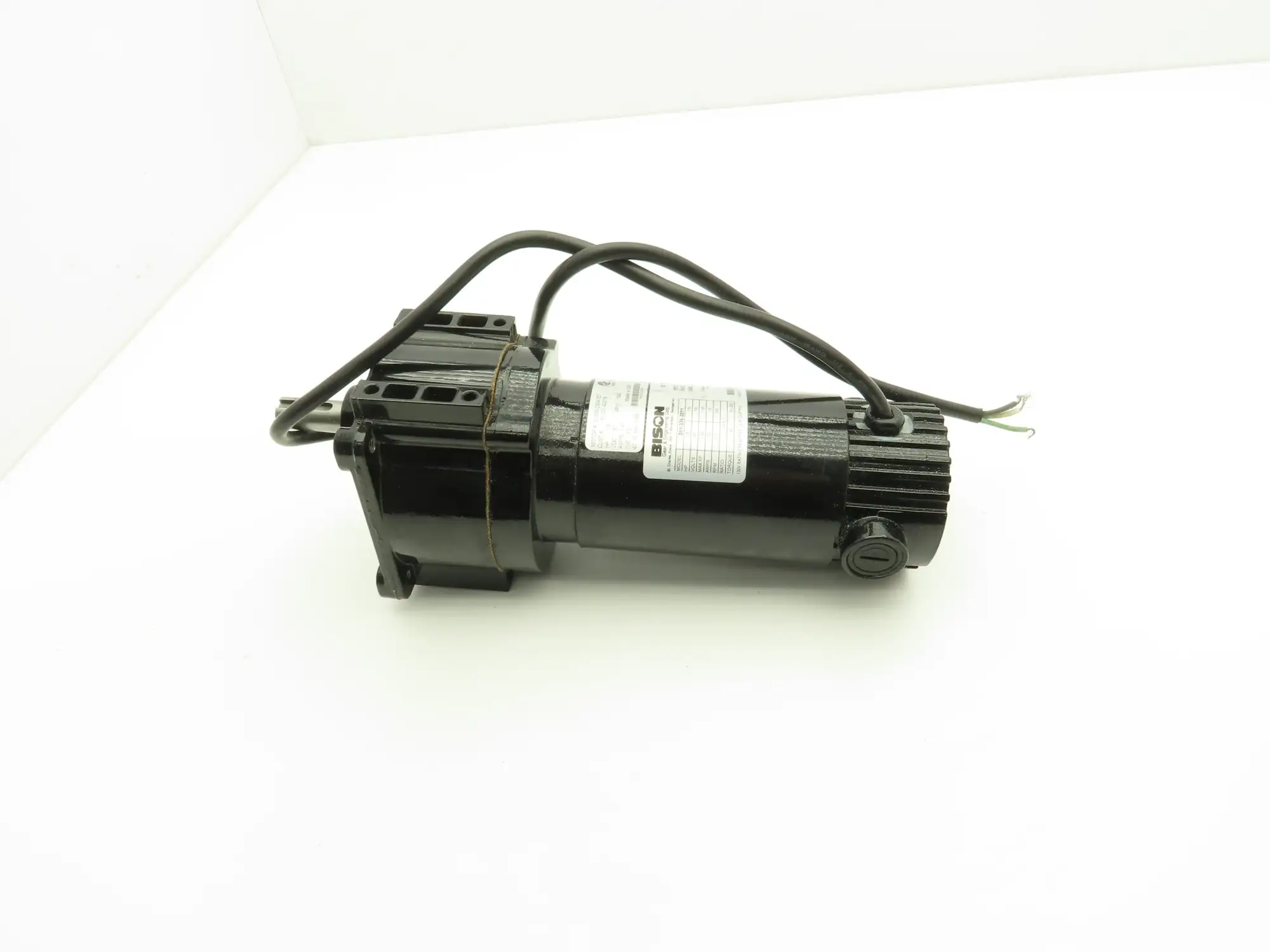 Bison 011-336-2011 Gearmotor 10.6:1 Reducer 170rpm Parallel Output