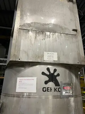 Reagent 7000L Mixing & 12000L Storage Tank Skids (Potassium Amyl Xanthate)