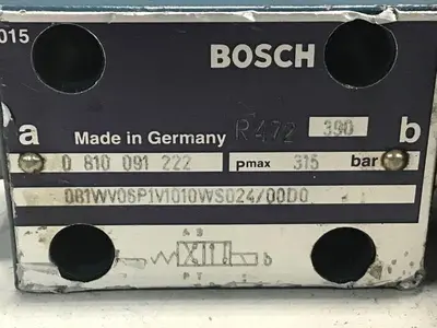 USED BOSCH 0 810 091 222