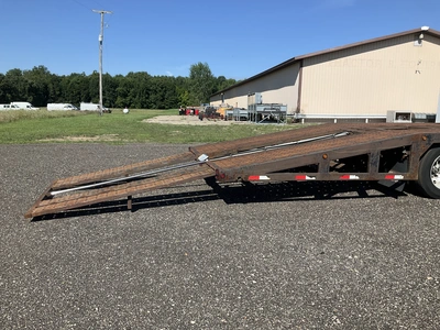 Used 2018 SUN COUNTRY _UNKNOWN_ Tiltbed Trailers Michigan US | Miedema Asset Management Group #1477324
