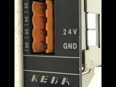USED KEBA TT 081