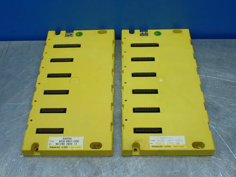 Used FANUC A03B0807C002 I/O Boards & Replacement Parts Ohio US | HGR 24 #885653
