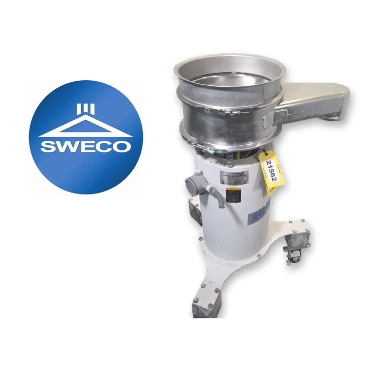 Used SWECO LS18 Circular Screeners West Virginia US | JM Industrial #837358