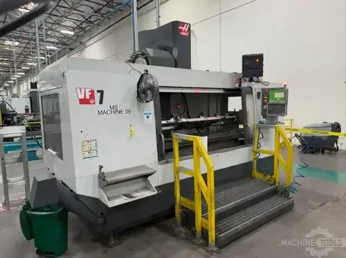 Used 2012 HAAS VF-7 Vertical Machining Centers Arizona US | KD Machinery #1469276