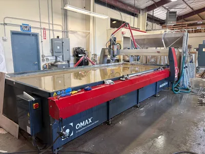 2024 OMAX MAXIEM 2040 WATER JET CUTTING, CNC | Machinery Network (2)