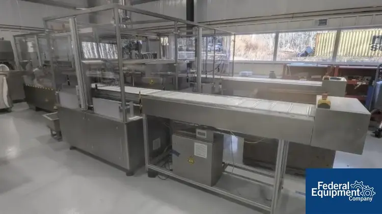 New | in-Stock BAUSCH Advanced Technology Group Bausch Advanced Technologies Aseptic IV Bag Filling and Closing Machine, Type 526 Form & Fill Horizontal - Pre Made Bags Ohio US | Federal Equipment Company #443837