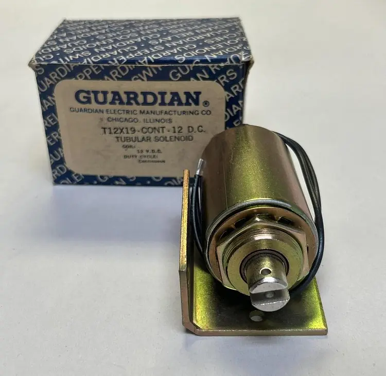 New | in-Stock GUARDIAN T12X19 Solenoid Regulators | Surplus Asset Holdings #1227322