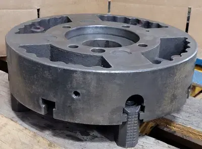 USED SANYO SEIKO CO. SOMAX LATHE CHUCK