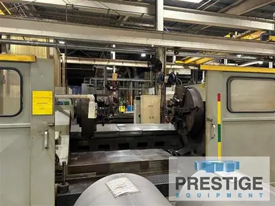USED 2000 BINNS & BERRY DATA 1000 CNC