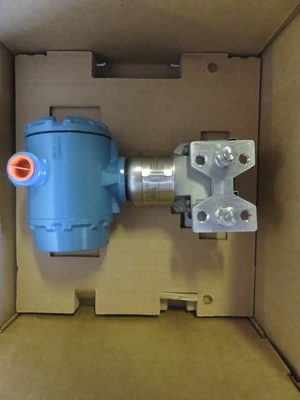 Rosemount 3051S1CD0A2F12A1AB1K5M5L4 , Cal. 0-3" H2O Unused