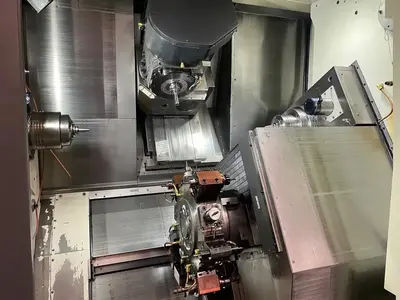 2011 NAKAMURA-TOME Super NTJX 5-Axis Lathes | Toolquip, Inc. (2)