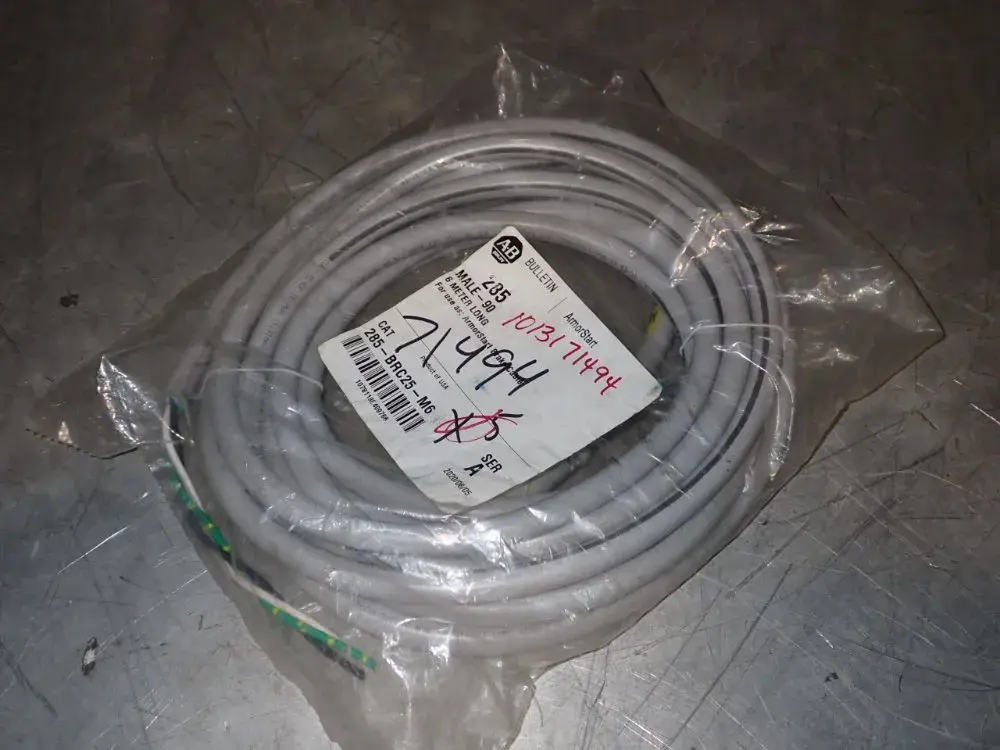 New | in-Stock ALLEN BRADLEY 285BRC25M6 Cable & Wire Ohio US | HGR 24 #1070098
