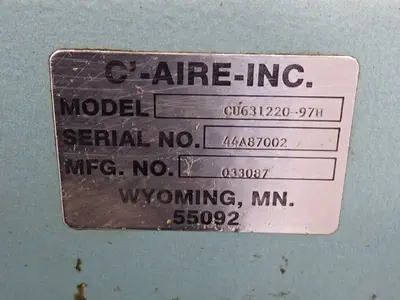 USED C'AIRE INC CU63122097H