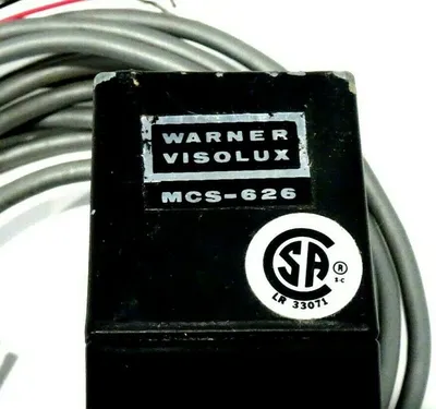 USED WARNER VISOLUX MCS-626 PHOTO SCANNER MCS