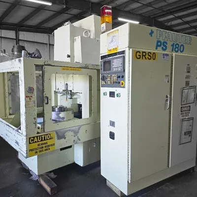 1993 PFAUTER PS 180 GEAR SHAPERS CNC | Piselli Enterprises (2)