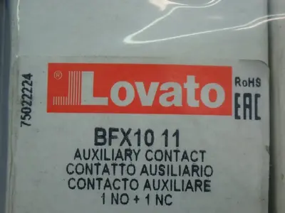 NEW LOVATO ELECTRIC BFX1011