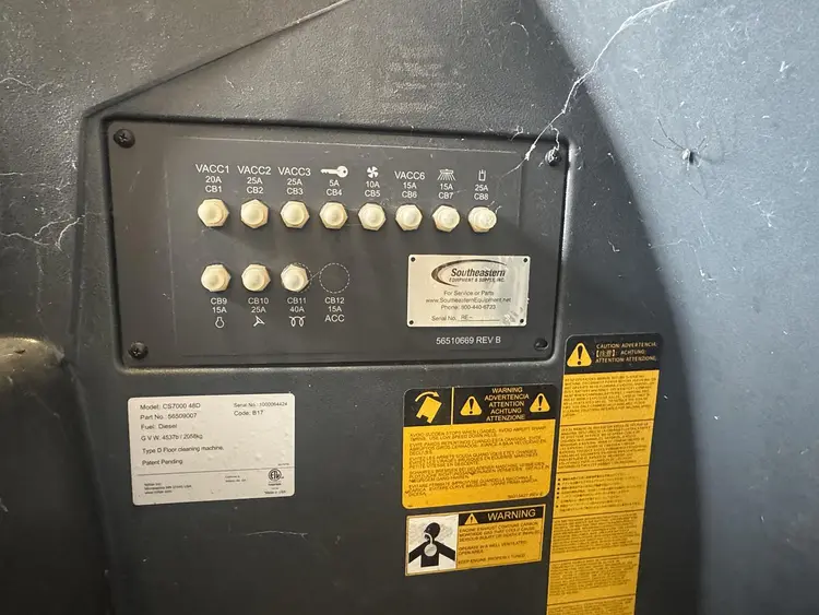 Used 2018 NILFISK CS7000 48D Washers/Scrubbers Michigan US | Aucto #1335125