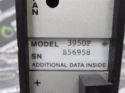 Transmation Inc. 3950F Relay Module Used