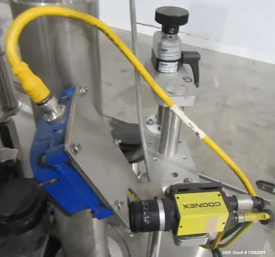 Used CAPMATIC VERIFILL Liquid & Paste Complete Packaging Lines Illinois US | Aaron Equipment #1130451