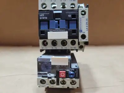 Used TELEMECANIQUE LC1D1810 Switchgears British Columbia CA | Lenmark #835786