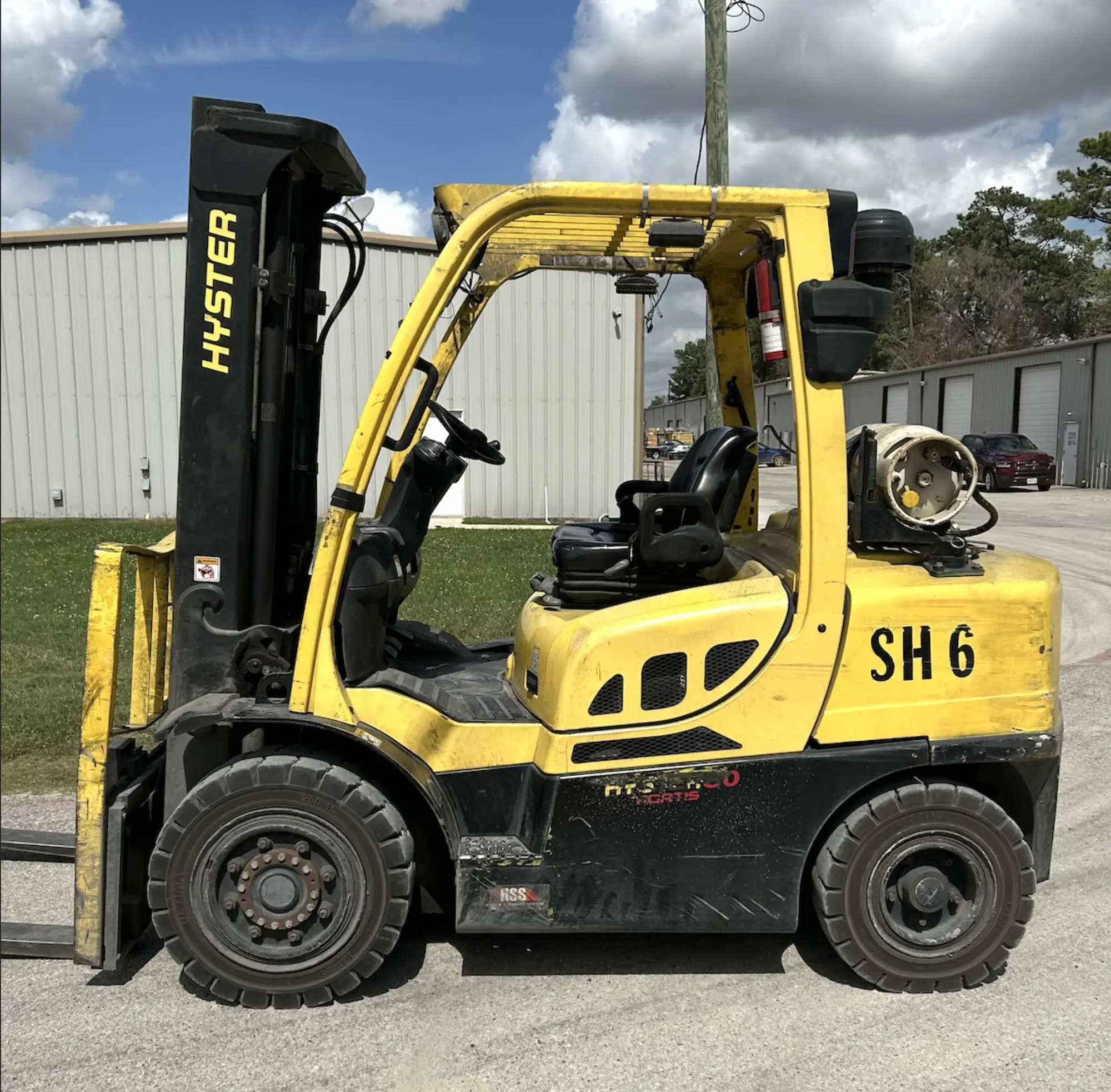 Used 2019 HYSTER H80FT Misc Forklifts Texas US | Forklift Exchange #1272928