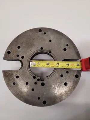 -- UNSPECIFIED -- 8" Face Plate w/ L-0 Mount Tooling & Accessories, Tooling | Machinery Central (6)