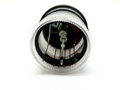 NEW EDWARDS SIGNALING 101FINHC-N5 FLASHING HALOGEN LIGHT CLEAR 101FINHCN5