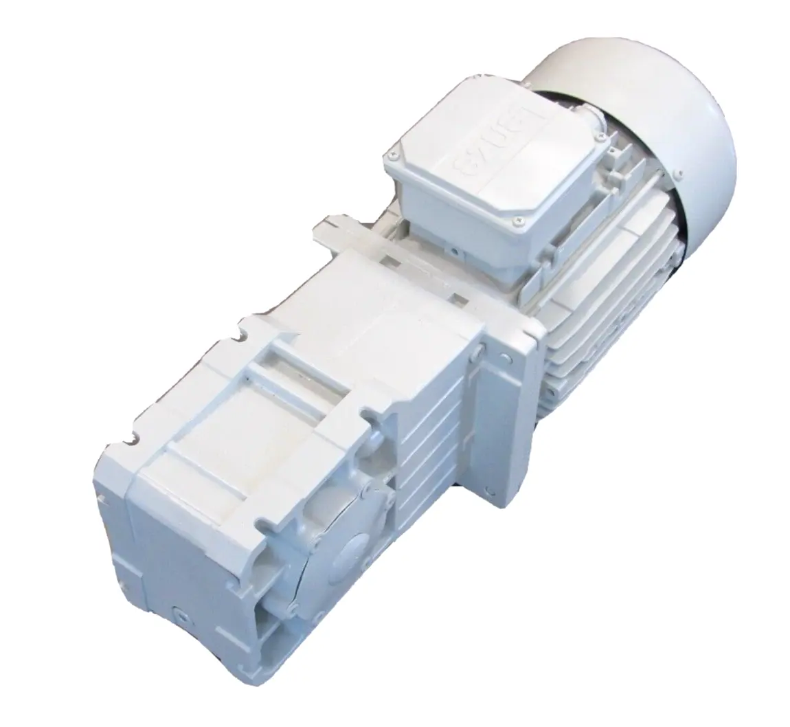 NEW LENZE GKR05-2M-HAR-100C12 BEVEL GEARMOTOR GKR052MHAR100C12