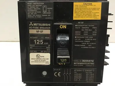 USED MITSUBISHI NF-SF3125