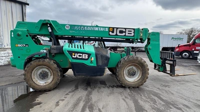 USED 2014 JCB 507-42