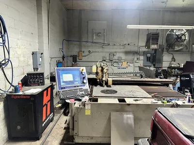 Used 2005 MESSER METAL MASTER III Plasma Cutters Georgia US | The Equipment Hub #163193
