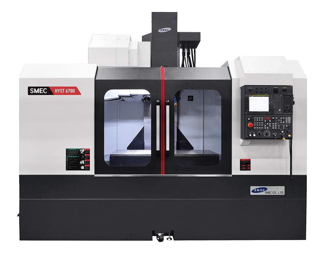 SMEC HYST 6700 12K DIRECT Hybrid Type Machining Center