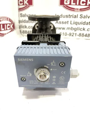 Siemens MXF461.25-8.0 1″ Motorized Magnetic Control Valve 300/1000kPa 24V