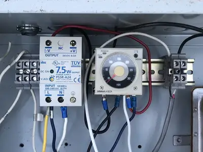 Custom Industrial Switch Assembly