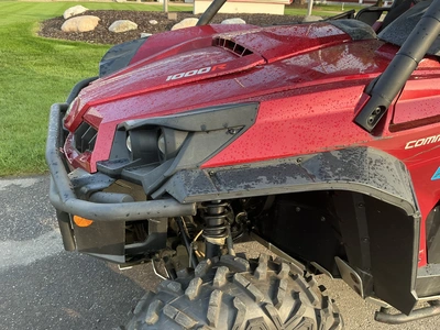 Used 2018 CAN-AM COMMANDER XT 1000R Utility Vehicles Michigan US | Miedema Asset Management Group #1419356