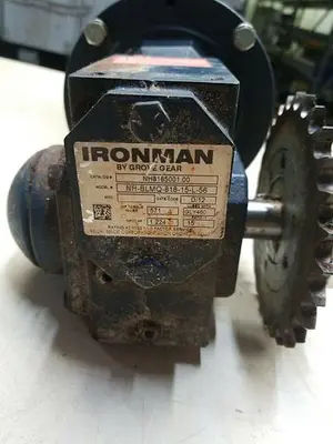 Lesson Washguard C6T17VC3G, Ironman By Grove Gear NH-BLMQ-818-15-L-56 1-1/2hp