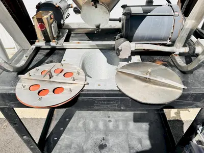 USED PATTERSON-KELLEY 16 QUART TABLEP-TOP LAB V-BLENDER