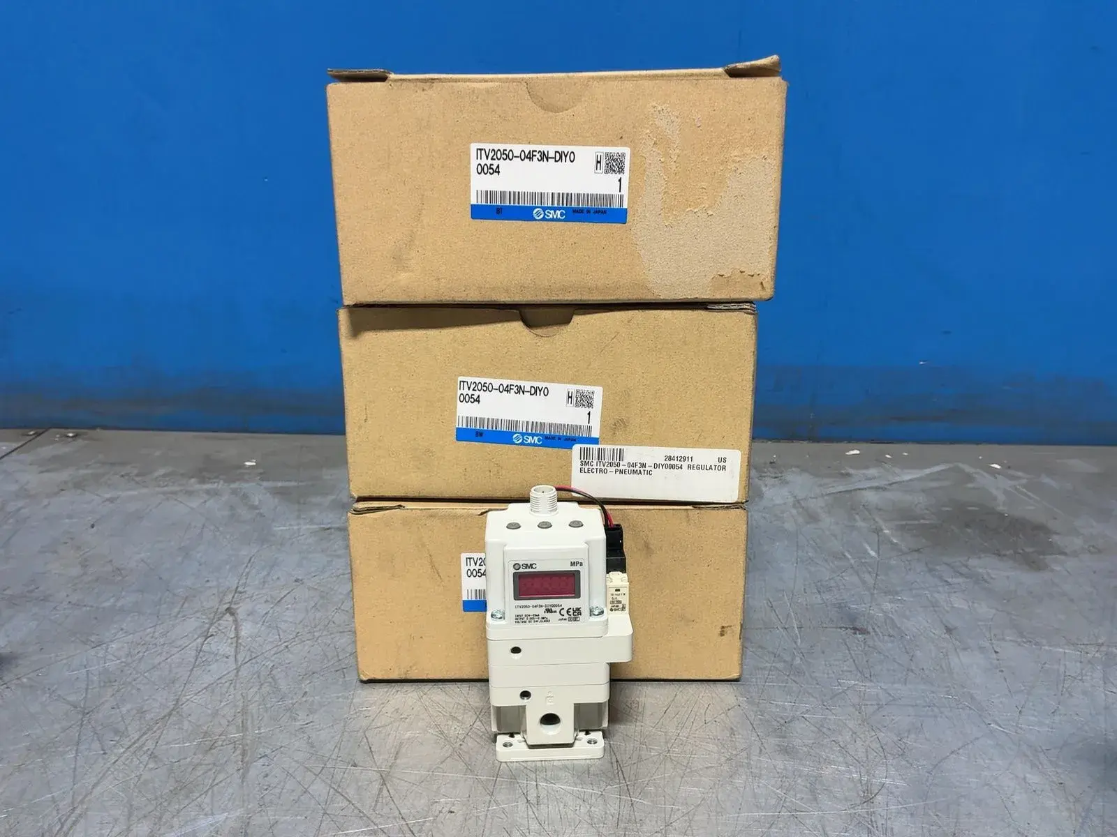 Used SMC ITV205004F3NDIY00054 Air Pressure Regulators Ohio US | HGR 24 #1084985