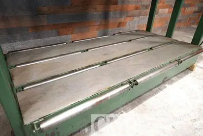 USED TYLER 49" X 87" POWER POD COLD PRESS